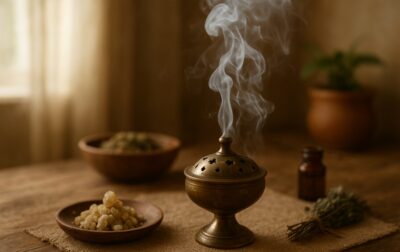رایحه درمانی و بخور در طب سنتی