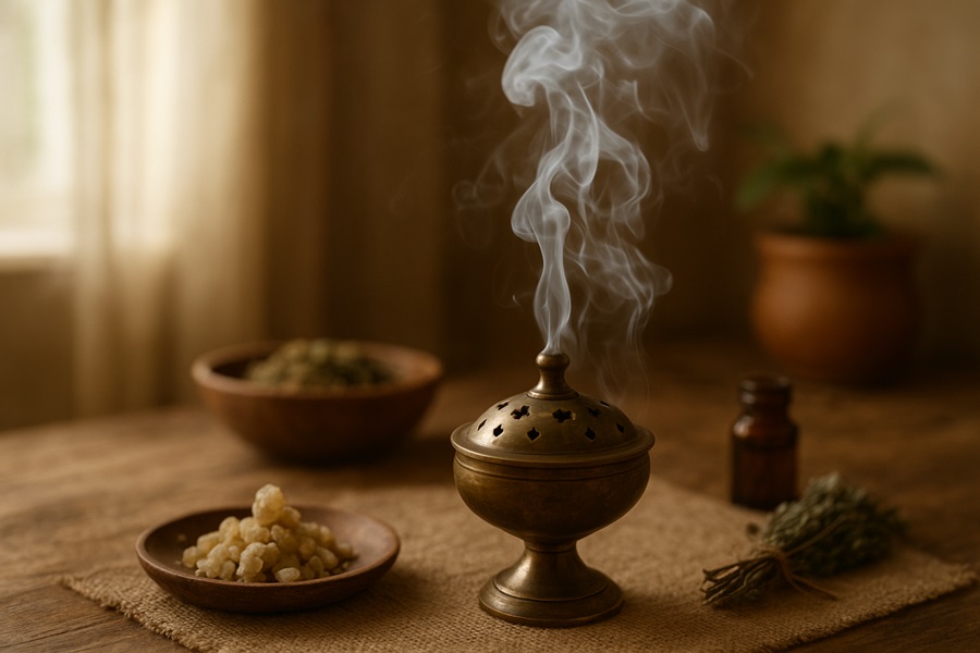 رایحه درمانی و بخور در طب سنتی